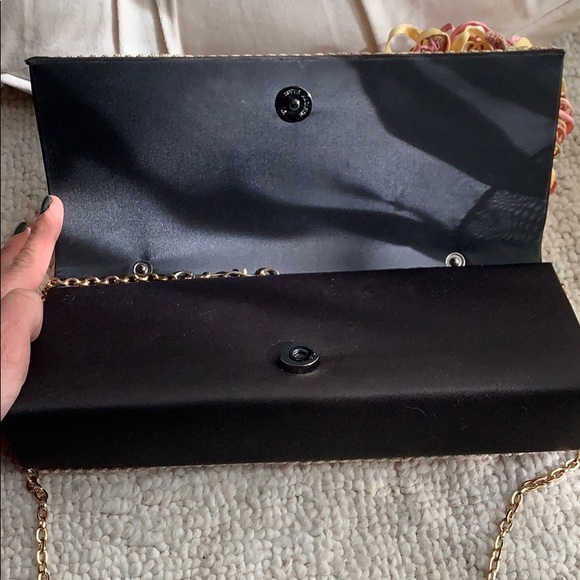 Charming Lorren Bell pink tweed clutch - Picture 8 of 11